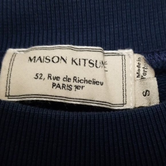 🚫SOLD🚫Mason Kitsune Sweatshirt - Picture 5 of 5